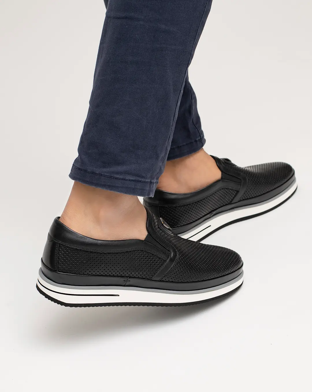 Men Smart Casual Shoes 33885A Collections